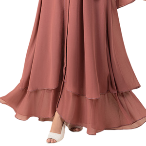 2025อะบายาสำหรับผู้หญิงแขนยาวขนาดใหญ่พิเศษสไตล์ดูไบสินค้าดีไซน์ใหม่ล่าสุด - Product Image 5