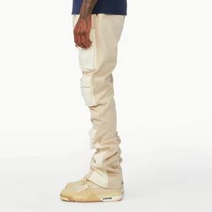 เสื้อผ้าผู้ชายกางเกงกีฬาขายาวแบบลำลอง - Product Image 5