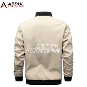 Blouson bomber respirant sur mesure pour homme, manches longues, best-seller, veste d'hiver pour homme - Product Image 3