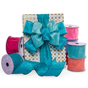 Uli Dupioni Solid Style <b>Ribbon</b> - Product Image 1