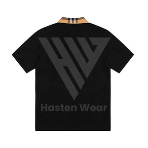 Service OEM Polo à manches courtes pour homme T-shirt de sport quantité minimale de commande bas T-shirts polo de golf en tissu de qualité supérieure pour adultes et garçons - Product Image 5