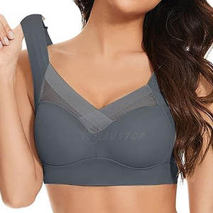 Sujetador deportivo de estilo sencillo para mujer, ropa deportiva para entrenamiento, Sujetador deportivo para mujer a la venta en línea - Product Image 4