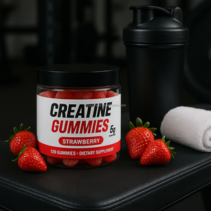 Suplemento de Pre-Entrenamiento de Marca Privada Gomitas de Monohidrato de Creatina para Resistencia Recuperación y Crecimiento Muscular para Hombres y Mujeres - Product Image 2