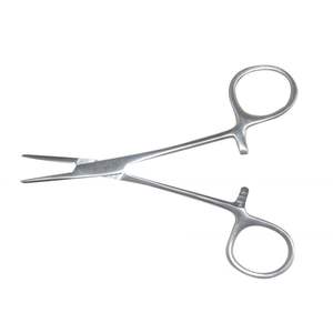 Fórceps Terrier, Instrumento Quirúrgico Manual, Fórceps Dentales y Quirúrgicos de Acero Inoxidable, Reutilizables, Herramienta Médica Duradera de Alta Calidad - Product Image 1