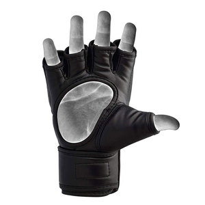 2024 meilleure qualité pas cher prix MMA gants en cuir bas quantité minimale de commande meilleur style fabriqué en pour les arts martiaux et la boxe - Product Image 2