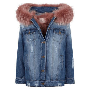 Full Reasonable Price With Customized Acid Washed and Distressed <b>Jackets</b> for Men Soft and Comfortable Men <b>Denim</b> <b>Jacket</b> - Product Image 3
