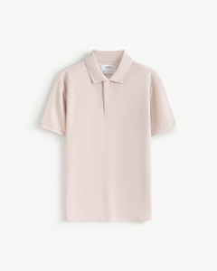 เสื้อเชิ้ตผ้าฝ้ายถักแขนสั้นสำหรับผู้ชายผ้าปะลายทางระบายอากาศได้ดีเข้ารูปพอดีตัวสไตล์เวียดนาม - Product Image 1