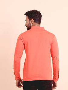 Wholesale High Quality <b>Men's</b> Golf <b>Polo</b> <b>Shirt</b> <b>for</b> <b>Men</b> Customizable Logo Full Piece Sublimation Printing <b>Long</b> <b>Sleeve</b> - Product Image 6