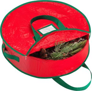 Sac de rangement durable en toile bâchée avec fermeture éclair et poignées renforcées, protection contre les nuisibles, vente en gros, OEM/ODM pris en charge, MOQ 2 - Product Image 1