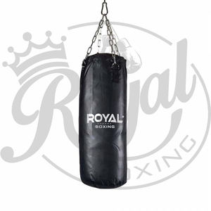 Équipement de sport Sac de boxe, sacs de boxe lourds Muay Thai Boxe lourde MMA Fitness sacs de boxe - Product Image 1