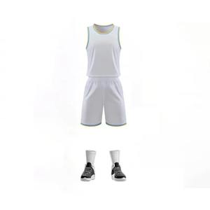 Basketball Uniform Kit Sublimated Basketball Uniforms Jerseys <b>Shorts</b> Embroidery Basketball Uniforms - Product Image 3