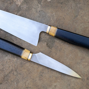 Cuchillo de cocina profesional de acero inoxidable de calidad superior al por mayor con mango duradero personalizado OEM ODM cuchillo de cocina - Product Image 6