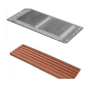 High Quality ODM 6000 Series <b>Aluminum</b> Copper Alloy Heat Sink Custom Cutting Welding Bending Diverse Design Options Square T3-T8 - Product Image 3