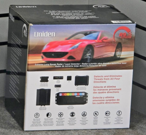 Sistema de Detección de Radar y Láser Uni den R9 Extreme Original - Product Image 3