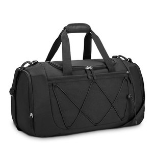 Sac de sport personnalisé de haute qualité, style décontracté, sac de voyage pour la salle de sport, bagages, utilisation en extérieur, doublure en polyester, faible MOQ, meilleur prix - Product Image 3