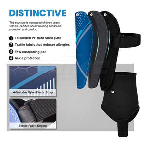 Nouvel arrivage de protège-tibia de boxe durable de haute qualité meilleure vente vêtements d'entraînement de boxe protège-tibia - Product Image 3