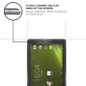 โลจิคอม แอล-ไอเซอร์ แท็บ 701 ฟิล์มกันรอยหน้าจอ - Product Image 4