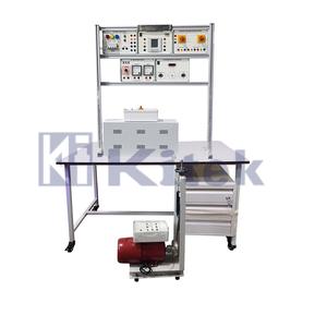 Anillo Colector de Fase CA KMT-04 de Alta Calidad KITEK (Aluminio, Plástico ABS, 128x64x108) Equipo Educativo - Product Image 4