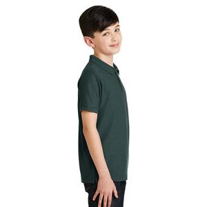 Polo à manches courtes pour garçon Chemise de golf Active Performance pour uniforme scolaire (4-16 ans) - Product Image 3