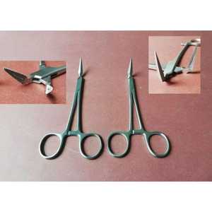 Forceps Stieglitz Splinter 90 degrés en acier inoxydable, forceps pour fragments radiculaires dentaires, instruments chirurgicaux manuels, certifié CE MOL - Product Image 1