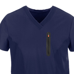 Uniformes Médicos Modernos, Nuevos Uniformes de Hospital con Bata para Enfermeras y Doctores - Product Image 4