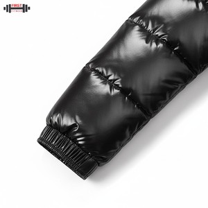 Veste matelassée décontractée pour homme en toile, sur mesure, réversible, écologique, de haute qualité - Product Image 2