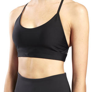 Nouveau design de vêtements de sport, meilleur style de soutien-gorge de sport pour la salle de sport, réglable, dernière mode, fabrication personnalisée, soutien-gorge de sport uni - Product Image 4