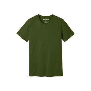 เสื้อยืดคอกลมผู้ชายผ้าคอตตอน100% 160-180gsm เปล่าสีปกติปรับแต่งโลโก้ผู้ผลิตอินเดีย - Product Image 1
