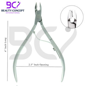 Mejor Proveedor de Alicates para Cutículas de Acero Inoxidable Reutilizables, Profesionales y Duraderos para Manicura y Pedicura, para Eliminar Piel Muerta - Product Image 3