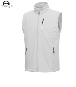 Custom Made Premium Quality Men's Softshell <b>Jacket</b> <b>Canvas</b> Fabric Stand Breathable Windproof Features Customizable Logo Tags - Product Image 3