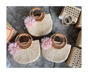 Bolsas de Jacinto de Agua de Vietnam de Primera Calidad Hechas con Material 100% Natural para Exportación - Product Image 1