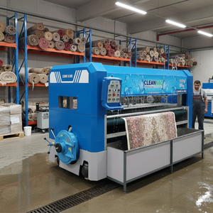 Nueva Máquina de Limpieza y Secado de Alfombras Eléctrica Automática Cleanvac de la Mejor Calidad para Hoteles y Uso Comercial con 2 Años de Garantía - Product Image 1