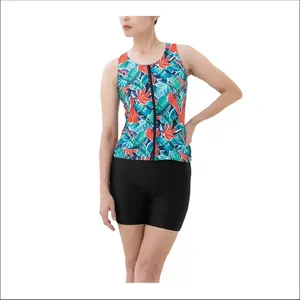 Modeste Vacances Junior Sport Bodys & Combinaisons Taille Haute Inner Wear pour Enfants et Hommes Designer Famille Swim Wear - Product Image 3