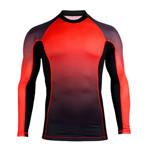 Meilleur fournisseur, quantité en gros, manches longues, respirant, séchage rapide, rashguard pour hommes, haute qualité, longueur standard, prix raisonnables - Product Image 1