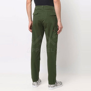 Diseña tu propio logotipo en pantalones cargo de secado rápido y transpirables, los pantalones cargo más vendidos para hombre. - Product Image 4