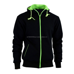 Sweats à capuche zippés pour hommes de taille personnalisée de style urbain à vendre sweats à capuche d'hiver à manches longues de style décontracté pour hommes - Product Image 1