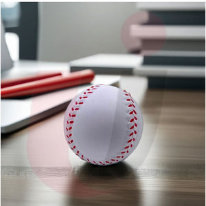 Color <b>Baseball</b> <b>Balls</b> <b>Baseball</b> Softball Soft Training Pu Practice <b>Ball</b> De <b>Baseball</b> Stress <b>Ball</b> - Product Image 1