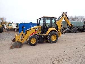 รถตักล้อยางมือสอง CAT 420 ซีรีส์ เครื่องจักรก่อสร้างที่เชื่อถือได้ จัดส่งรวดเร็ว มีจำหน่ายในราคาขายส่ง พร้อมส่งมอบ - Product Image 6