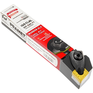 Portaherramientas de torneado izquierdo PRAMET ISO DCLNL 2525 M 12, longitud funcional 150 mm - Product Image 2