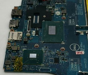 NOUVEAU Ordinateur portable pour carte mère Dell Latitude 5491 i5-8400H LA-F701P SR3Z1 061FGF 61FGF - Product Image 3