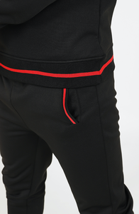 Logo personnalisé de haute qualité label privé survêtement Survêtement vierge pour hommes survêtement Ensemble de jogging Ensemble de survêtement à fermeture éclair avec logo personnalisé pour hommes - Product Image 4