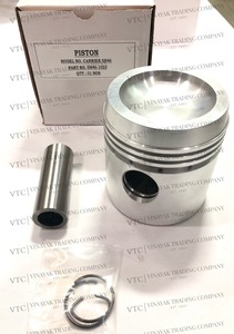 ที่สำคัญชิ้นส่วนลูกสูบสแตนเลส5H46-1023มีขาและแหวนชิ้นส่วนอะไหล่แลกเปลี่ยนความร้อน - Product Image 2