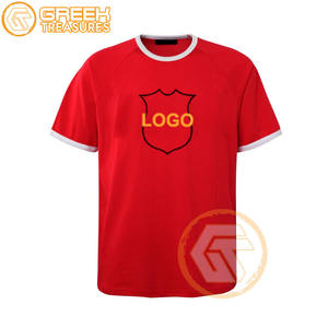 Camiseta bordada de lana de algodón Alpha de alta calidad, ropa de hermandad de hombres Psi personalizada, suavidad transpirable de gran tamaño - Product Image 5