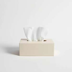 Boîte de mouchoirs en papier 3 plis ultra doux, en pâte de bois vierge, écologiques, pour la maison et le bureau - Product Image 6