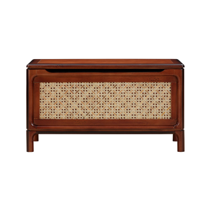 Bajo MOQ LAYTON Caja de manta de madera Muebles de dormitorio Juego de dormitorio Servicio OEM Embalaje de cartón de Vietnam Suministro directo - Product Image 1