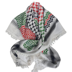 High Quality Muslim Shemagh Head Scarf for Men Soft Cotton Fabric Summer Wear From Indian Exporters - Product Image 1