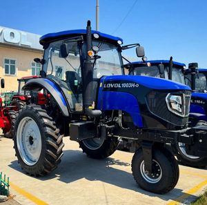 Tracteur agricole 4x4 80HP 100HP avec chargeur frontal et tondeuse à gazon pour usage agricole et de jardin - Product Image 1