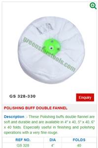 อุปกรณ์328สำหรับเครื่องเพชรพลอยผ้าสักหลาดสำหรับขัดหนัง - Product Image 2