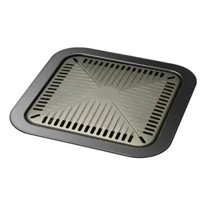 RB-2871 yakiniku grill placa coreano churrasco grill mesa churrasco 32x32cm