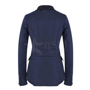 Veste de sport pour femmes en nylon de haute qualité pour l'équitation Nouvelle veste d'équitation pour femmes au design à la mode - Product Image 2